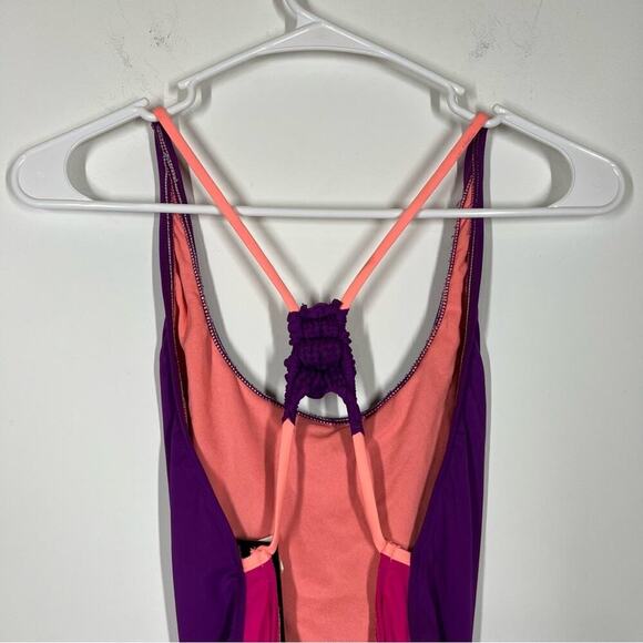 Flaw NWT B. Swim The Boss One Piece Swimsuit Size XS - Picture 4 of 12
